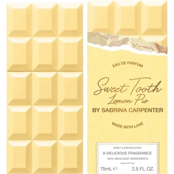 Парфюмированная вода Sabrina Carpenter Sweet Tooth Lemon Pie 75 мл (810023678823)