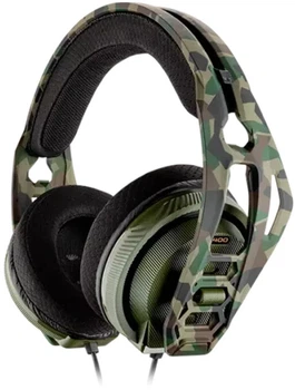 Słuchawki Nacon RIG 400HX Forest Camo (5033588053897)