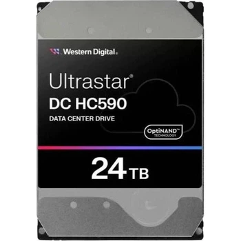 Жесткий диск 3.5" 24TB WDC Hitachi HGST (WUH722624ALE6L4)
