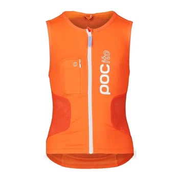 Защита корпуса детская POCito VPD Air Vest Fluorescent Orange, L