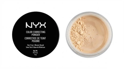 Цветная пудра для цветокоррекции кожи NYX Cosmetics Color Correcting Powder 6 г оттенок Banana (CCP03)