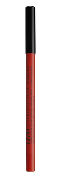 Олівець-лайнер для контуру губ NYX Cosmetics Slide On Lip Pencil SLLP09 Summer Tease оранжево-червоний