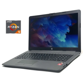 Ультрабук HP 255 G7 / 15.6" (1920x1080) TN / AMD Ryzen 5 2500U (4 (8) ядра по 2.0 - 3.6 GHz) / 8 GB DDR4 / 256 GB SSD / AMD Radeon Vega 8 Graphics / WebCam / Win 10 Home б/у