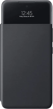 Чохол-книжка S View Wallet Cover для Samsung Galaxy A53 (A536) (EF-EA536PBEGRU) Black