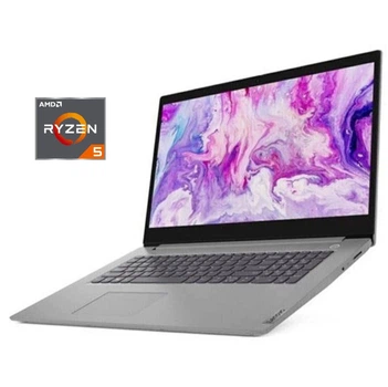 Ноутбук Б-клас Lenovo Ideapad 3 17ADA05 / 17.3" (1600x900) TN / AMD Ryzen 5 3500U (4 (8) ядра по 2.1 - 3.7 GHz) / 8 GB DDR4 / 256 GB SSD / AMD Radeon Vega 8 Graphics / WebCam б/в