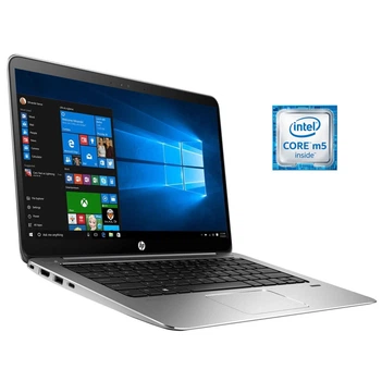 Ультрабук Б-класс HP EliteBook 1030 G1 / 13.3" (1920x1080) IPS / Intel Core m5-6Y54 (2 (4) ядра по 1.1 - 2.7 GHz) / 8 GB DDR3 / 256 GB SSD / Intel HD Graphics 515 / WebCam / Win 10 Pro б/у