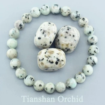 Браслет из натурального камня Teanshan Orchid