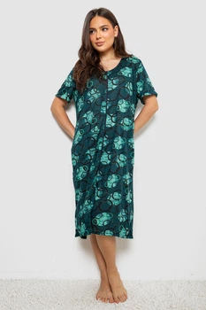 Халат AGER XXXL-4XL Зеленый 257R1030-1