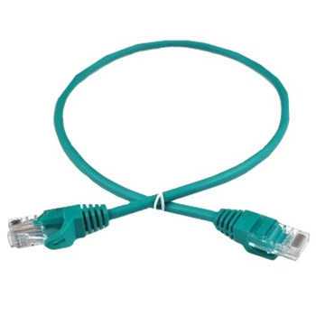 Патч-корд зелений 0.25м EServer UTP CAT5e
