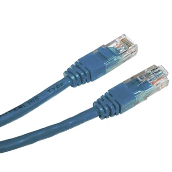 Патч-корд Cablexpert PP12-1.5M/B 1.5 м кат.5Е синій