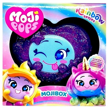 Набір фігурок MOJI POPS серії Rainbow (ВИД 2) Moji Pops (300717)