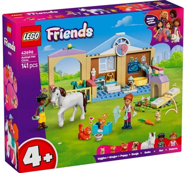 Конструктор LEGO Friends Ветеринарная клиника (42696)