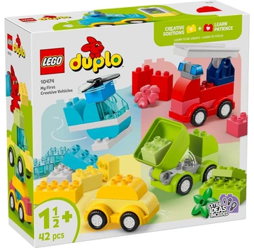 Конструктор LEGO DUPLO Творческие транспортные средства (10474)