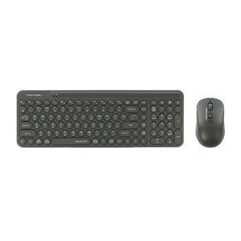 Комплект беспроводной, клавиатура с мышью, A4Tech Fstyler FG3300 Air2 (Grey), серый цвет