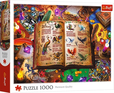 Пазл Trefl Атлас фантастических птиц 1000 элементов (5900511109801)