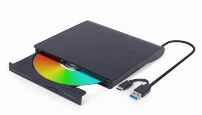 Зовнiшній DVD Gembird DVD-USB-03, USB3.0