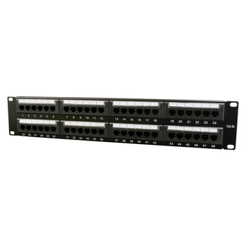 Патч панель Cablexpert NPP-C548CM-001, 48 портів, Cat5e
