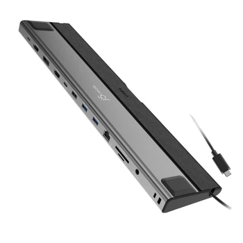 Док станция J5create JCD554-N, Type-C 12-в-1