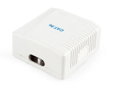 Розетка NCAC-2F5E-01, с сетевым разъемом категории 5E