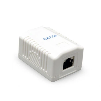 Розетка NCAC-1U5E-01, с сетевым разъемом категории 5E