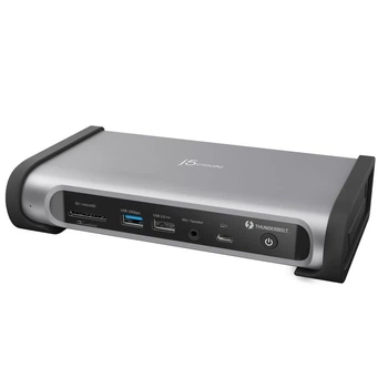 Док станция J5create JTD568-EN, Type-C 15-в-1