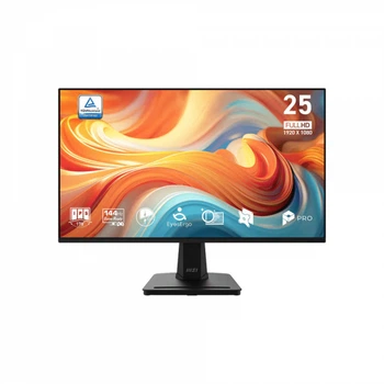 MSI Монітор ips 24.5" fhd (1920 x 1080) 1ms 144Hz 178/ 178 vga/hdmi pro mp251 e14l