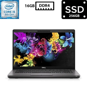 Ноутбук Dell Latitude 5400 14" IPS 1920x1080 Core i5-8365U 1.60GHz 16GB DDR4 SSD 256GB UHD Graphics 620 Камера (D5400R16S256A2) Б/У