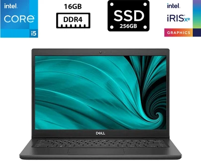 Ноутбук Dell Latitude 3420 14” IPS 1920x1080 Core i5-1145G7 2.60GHz 16GB DDR4 SSD 256GB Intel Iris Xe Graphics LTE Камера (D3420R16S256A) Б/У