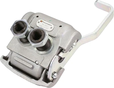 Кран (зєднувач) повітряний DUO-MATIC мама М16х1.5мм. (Pneumatics) (PN-10355) PN-10355 Pneumatics (PN10355)