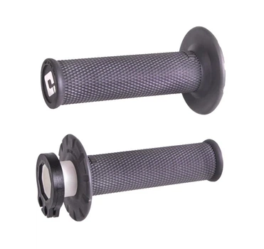 Мото грипсы ODI No-WAFFLE MX V2 Lock-On Graphite