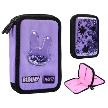 Пенал твердий подвійний Shiny Bunny Yes 533708 Різнокольоровий shop (5056574462329)