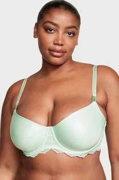 Бюстгальтер с мягкой чашкой Victoria's Secret 75B Салатовый (149886)