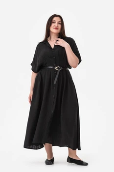 Платье Garne 48(XL) Черный (149870)
