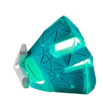 Светодиодная маска - массажер YA-MAN Blue Green Mask Lift 1 шт