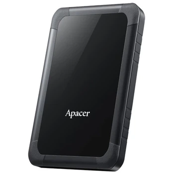 Зовнішній жорсткий диск PHD External 2.5'' Apacer USB 3.1 AC532 2TB Black