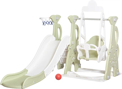 Детский игровой комплекс Mealux Bruce Green (KD-B012-2 Green)