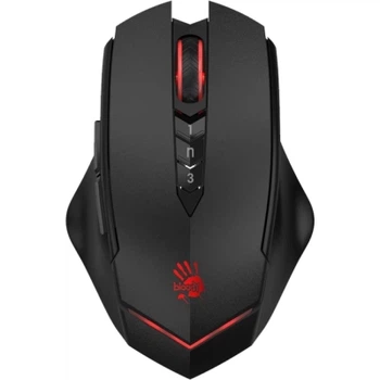 Мышка A4Tech Bloody R80 Plus Wireless/USB Black Skull (4711421003018)