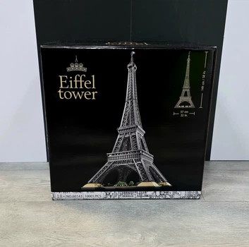 Конструктор Eiffel Tower Ейфелева Вежа Архітектура