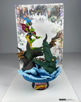Колекційна фігурка Marvel діорама Трог Тор DS107 Throg Thor 17.5см Beast Kingdom 418