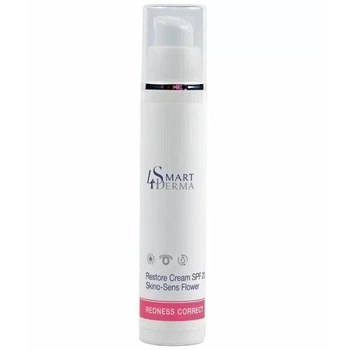Зміцнюючий денний крем для чутливої та куперозної шкіри SPF 20 Smart4Derma Redness Correct RESTORE CREAM SPF 20 50мл