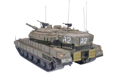 Радиоуправляемый танк Henglong Israel Merkava 1:16 Pro — профессиональная версия