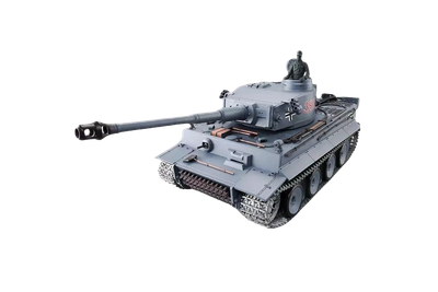 Радиоуправляемый танк Henglong German Tiger I Pro (масштаб 1:16)