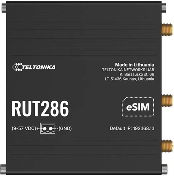 Маршрутизатор Teltonika RUT286 4G / LTE (RUT286AAAAA0)