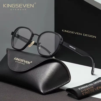 Окуляри комп'ютерні Blue Blocker 45% для чоловіків і жінок KINGSEVEN 791 F1