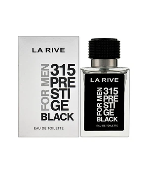 Туалетна вода для чоловіків La Rive 315 Prestige Black 100 мл