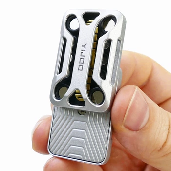 Магнітний Антистрес Слайдер YIJoo Tuning Fork Колір Срібло (01880)