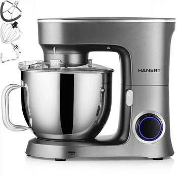 Тестомес миксер планетарный Hanert Bäcker Grey 3000 Вт 7л