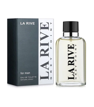 Туалетна вода для чоловіків La Rive Grey Point 90 мл