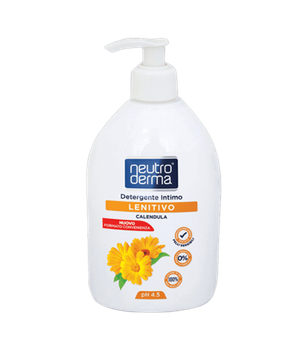 Гель для інтимної гігієни Neutro Derma Detergente Intimo Calendula 400мл з дозатором