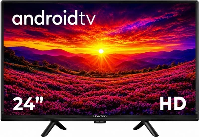 LED телевизор 24" Smart TV Liberton LTV-24H01AT